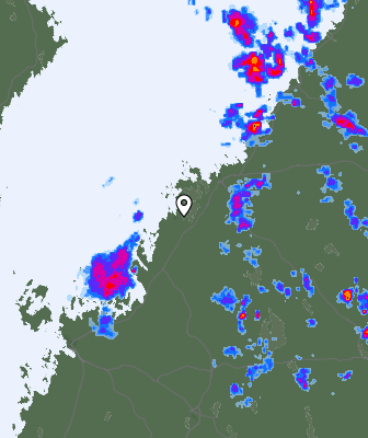 Radar meteo