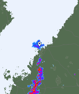 Radar meteo