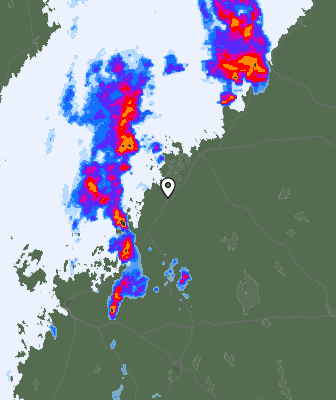 Radar meteo