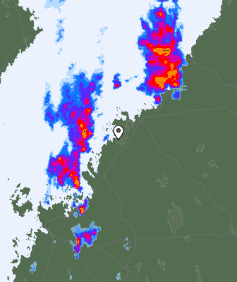 Radar meteo