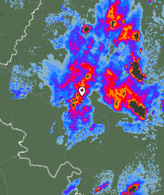Időjárás-radar