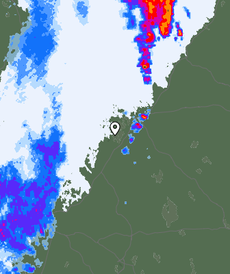 Radar meteo