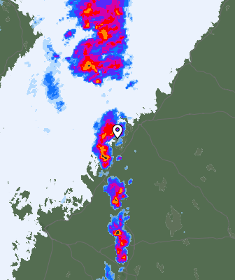 Radar meteo