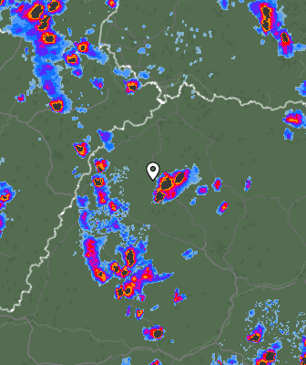 Radar meteo