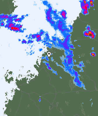 Radar meteo