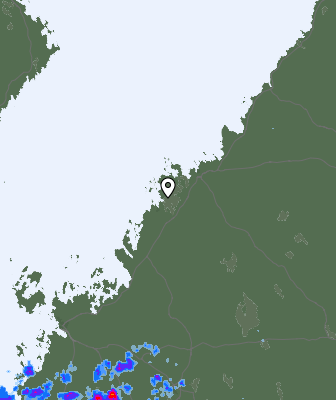 Radar meteo
