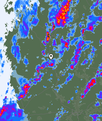 Radar meteo