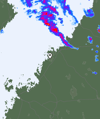 Radar meteo