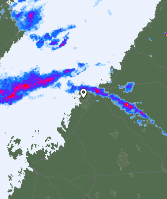 Radar meteo
