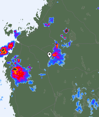 Radar meteo