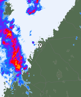 Radar meteo