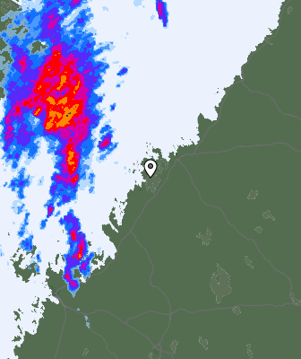 Radar meteo