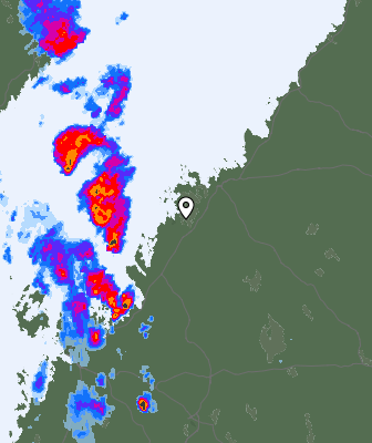 Radar meteo
