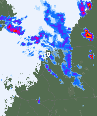 Radar meteo