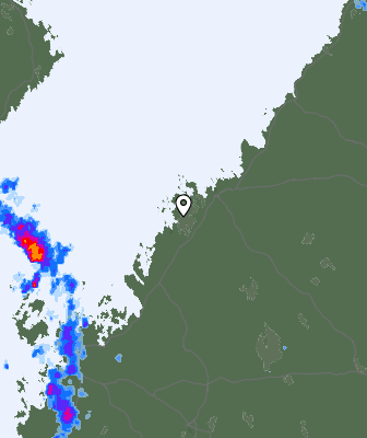 Radar meteo