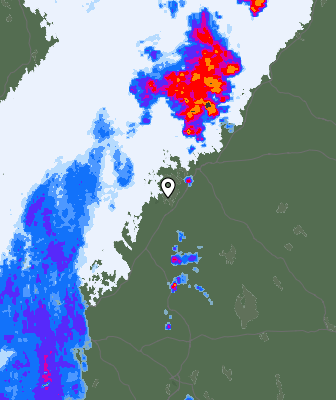 Radar meteo