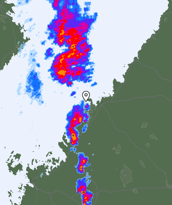 Radar meteo