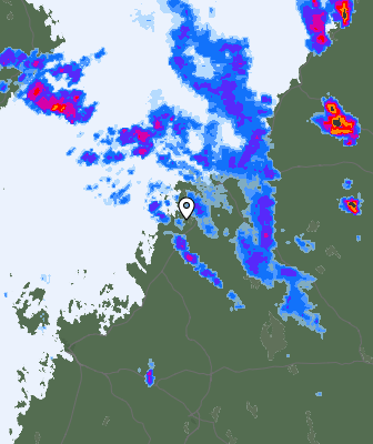 Radar meteo