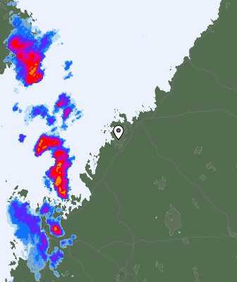 Radar meteo