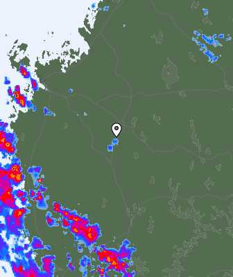 Radar meteo