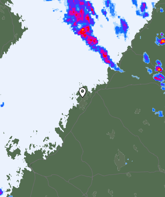Radar meteo
