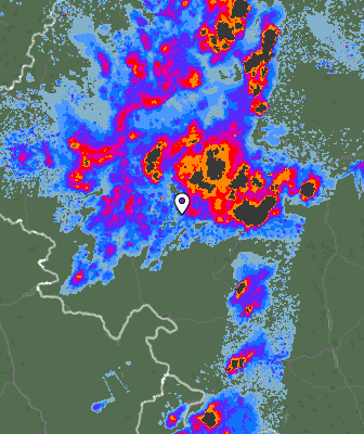 Időjárás-radar