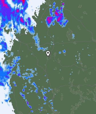 Radar meteo