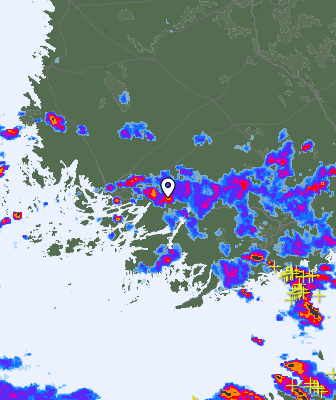 Radar meteo