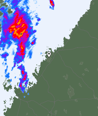 Radar meteo