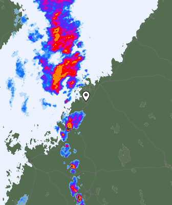 Radar meteo