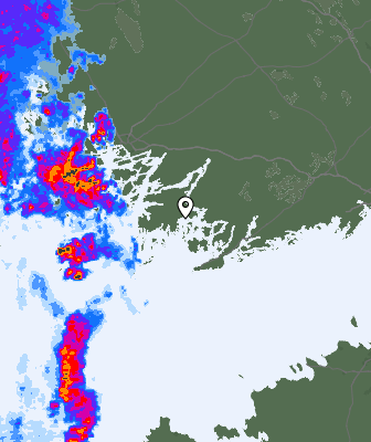 Radar meteo