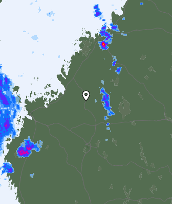 Radar meteo