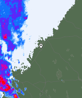 Radar meteo