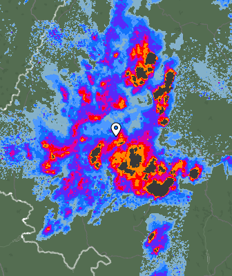 Időjárás-radar
