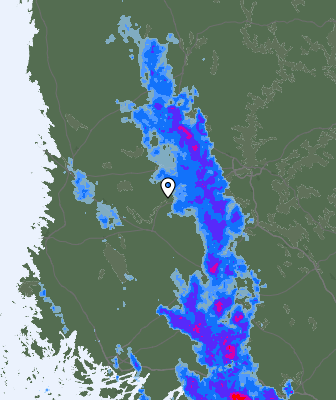 Radar meteo