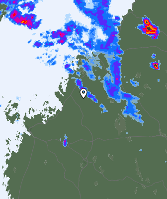 Radar meteo