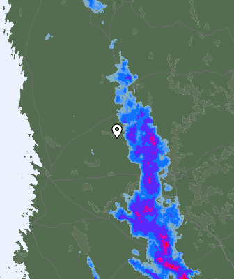 Radar meteo