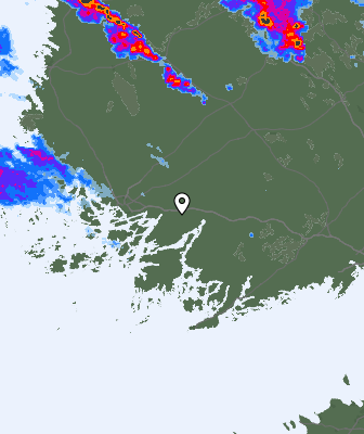 Radar meteo