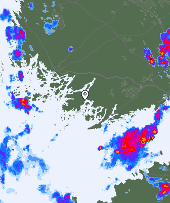 Radar meteo