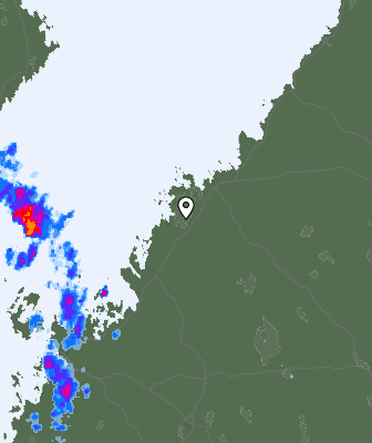 Radar meteo