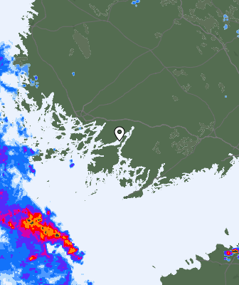 Radar meteo