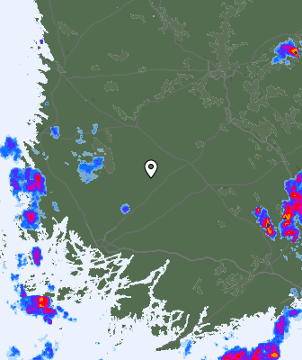 Radar meteo