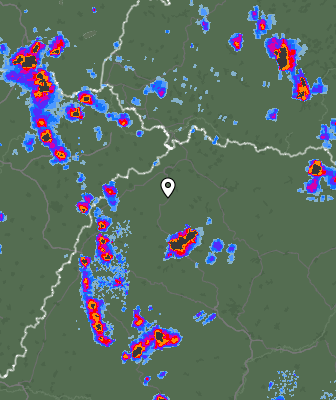Radar meteo