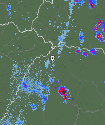 Radar meteo