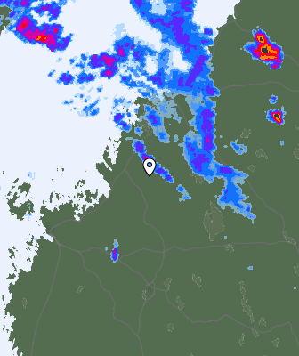 Radar meteo