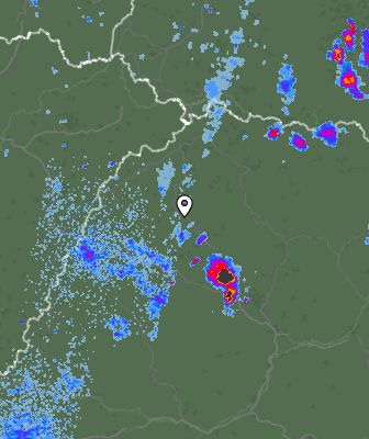 Radar meteo