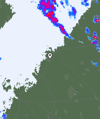 Radar meteo