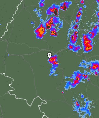 Radar meteo