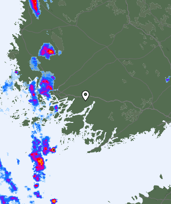 Radar meteo