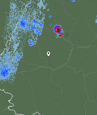 Radar meteo